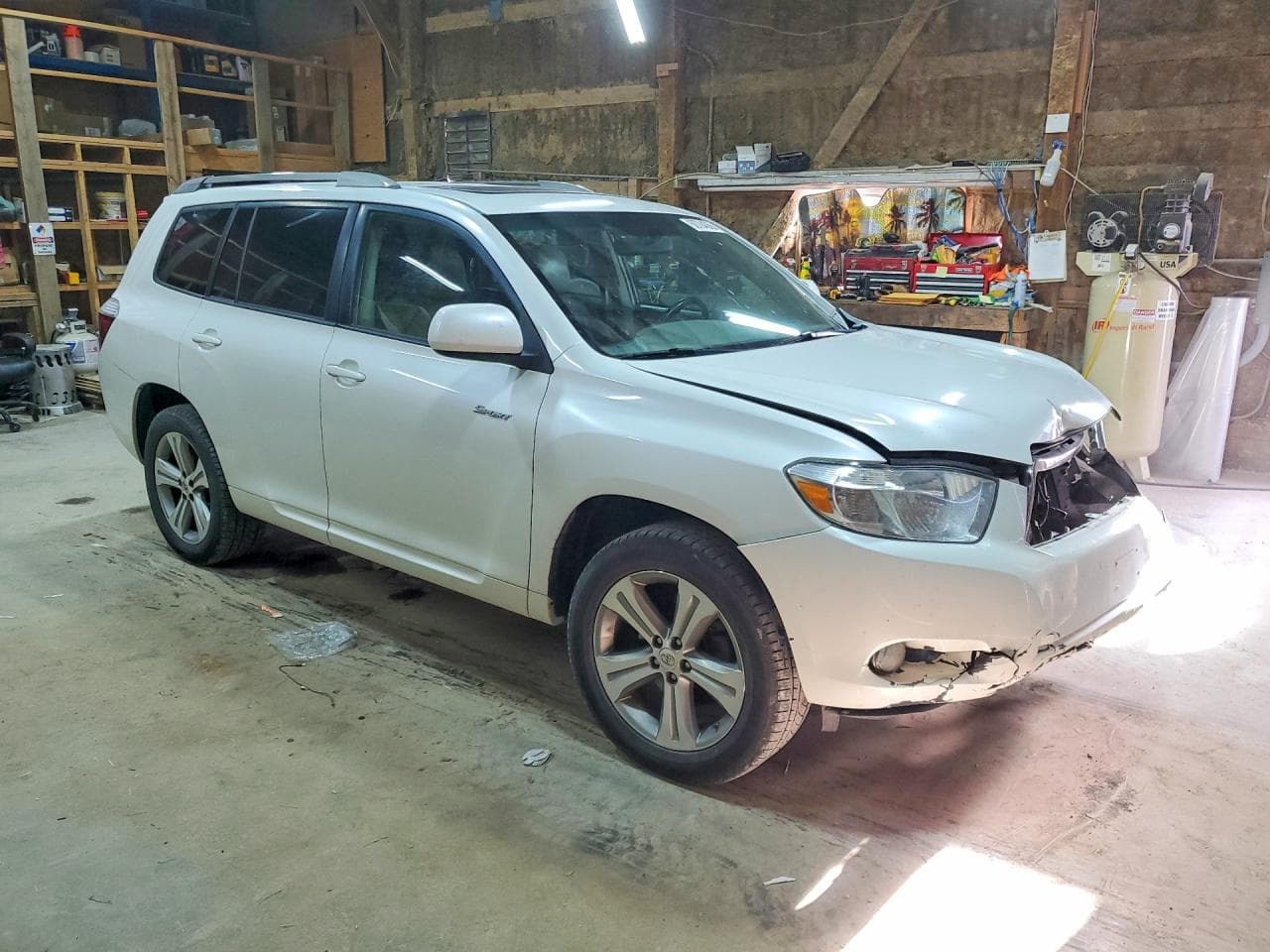 2008 Toyota Highlander Sport - foto 4