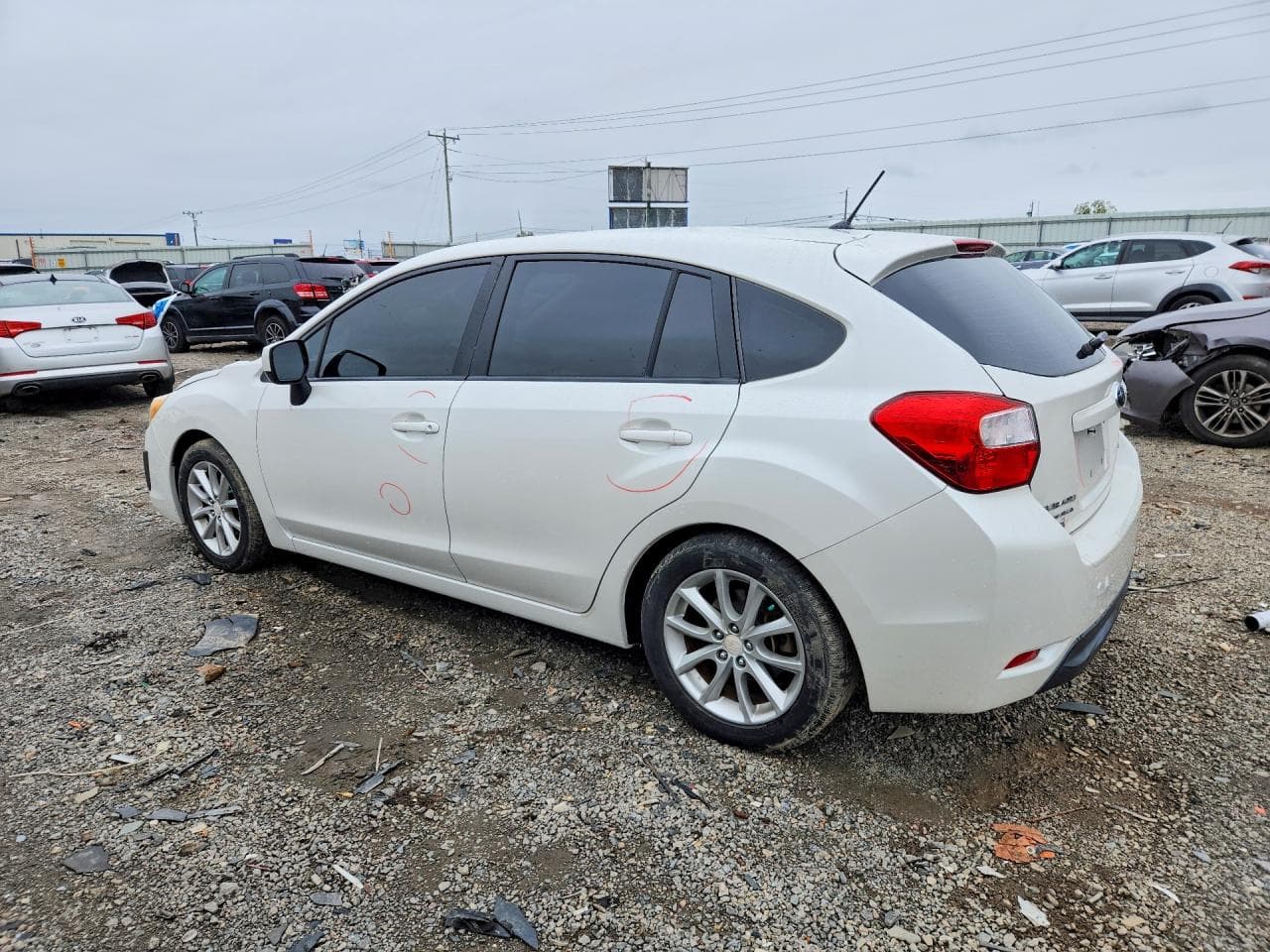 2013 Subaru Impreza Premium - foto 2
