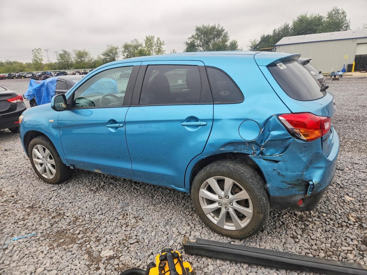 2014 Mitsubishi Outlander Sport Es - foto 2