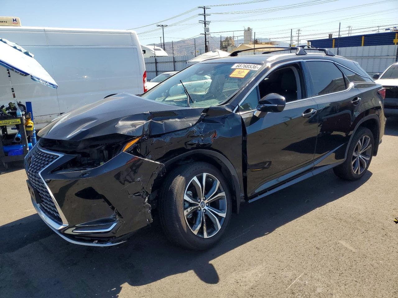 Lexus RX 2018 z USA