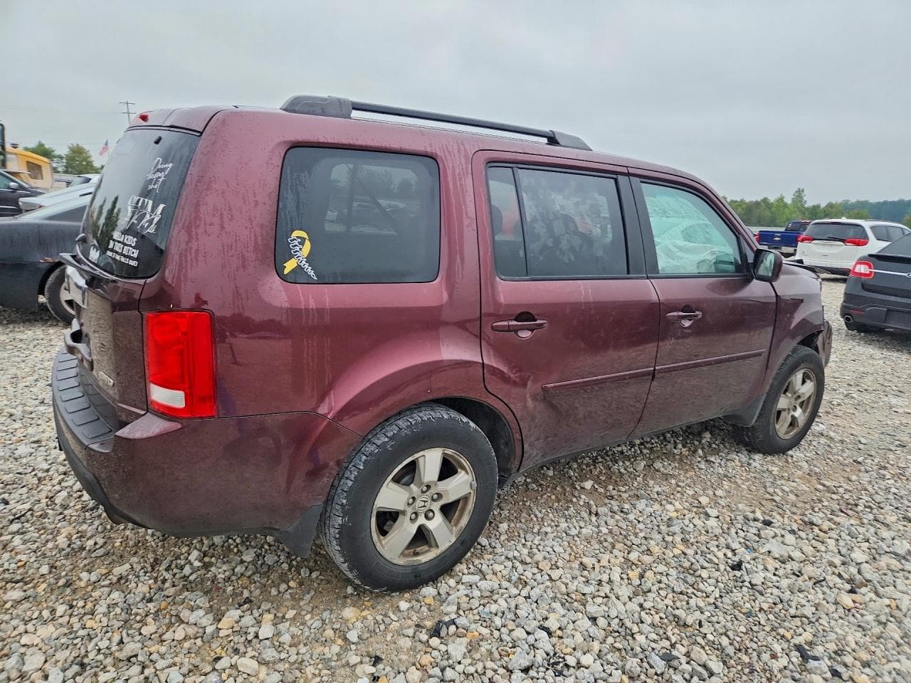 2011 Honda Pilot Exl - foto 3
