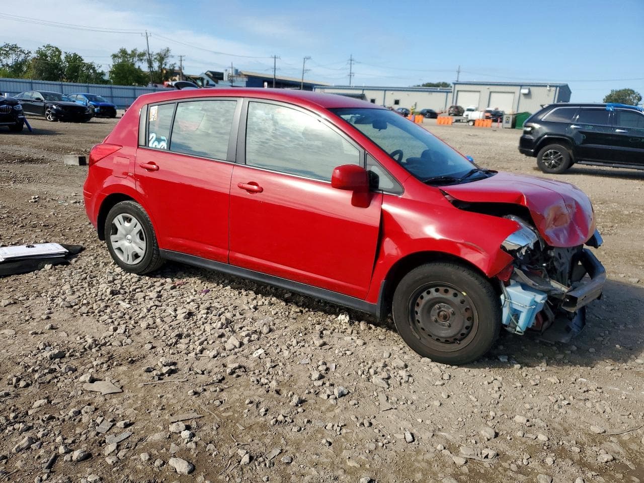 2011 Nissan Versa 1.8 S - foto 4