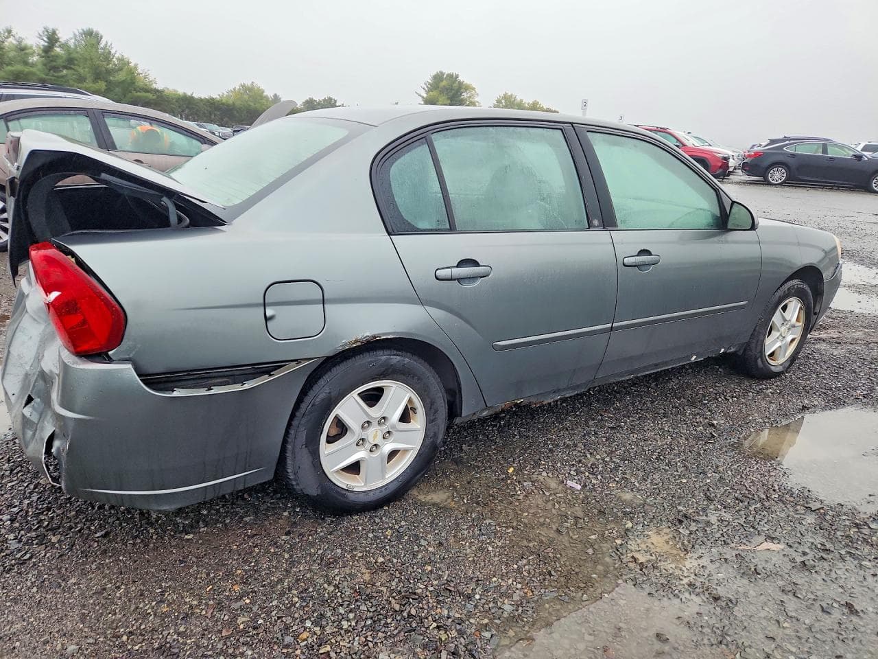 2005 Chevrolet Malibu Ls - foto 3
