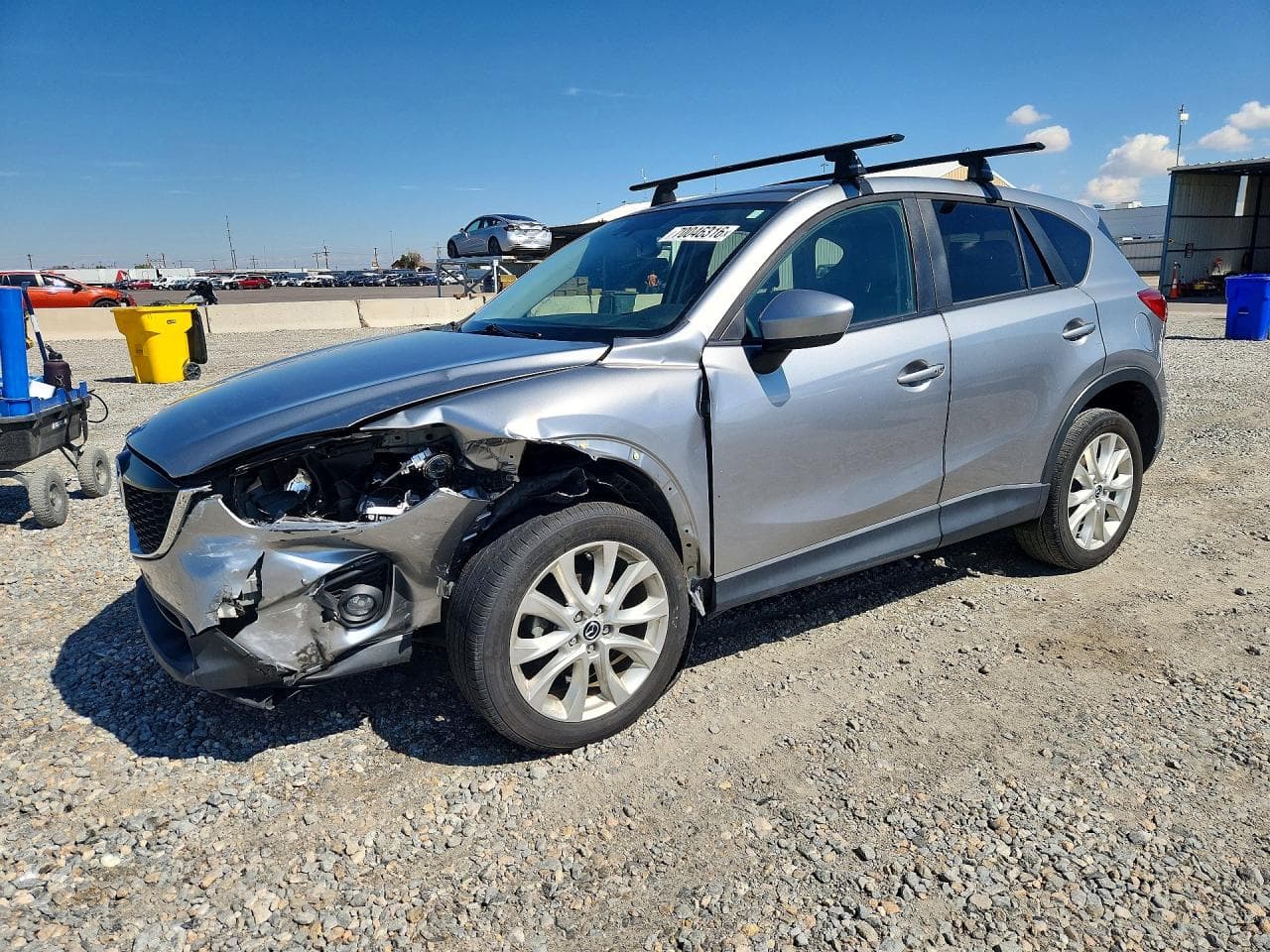 Mazda CX-5 2013 z USA