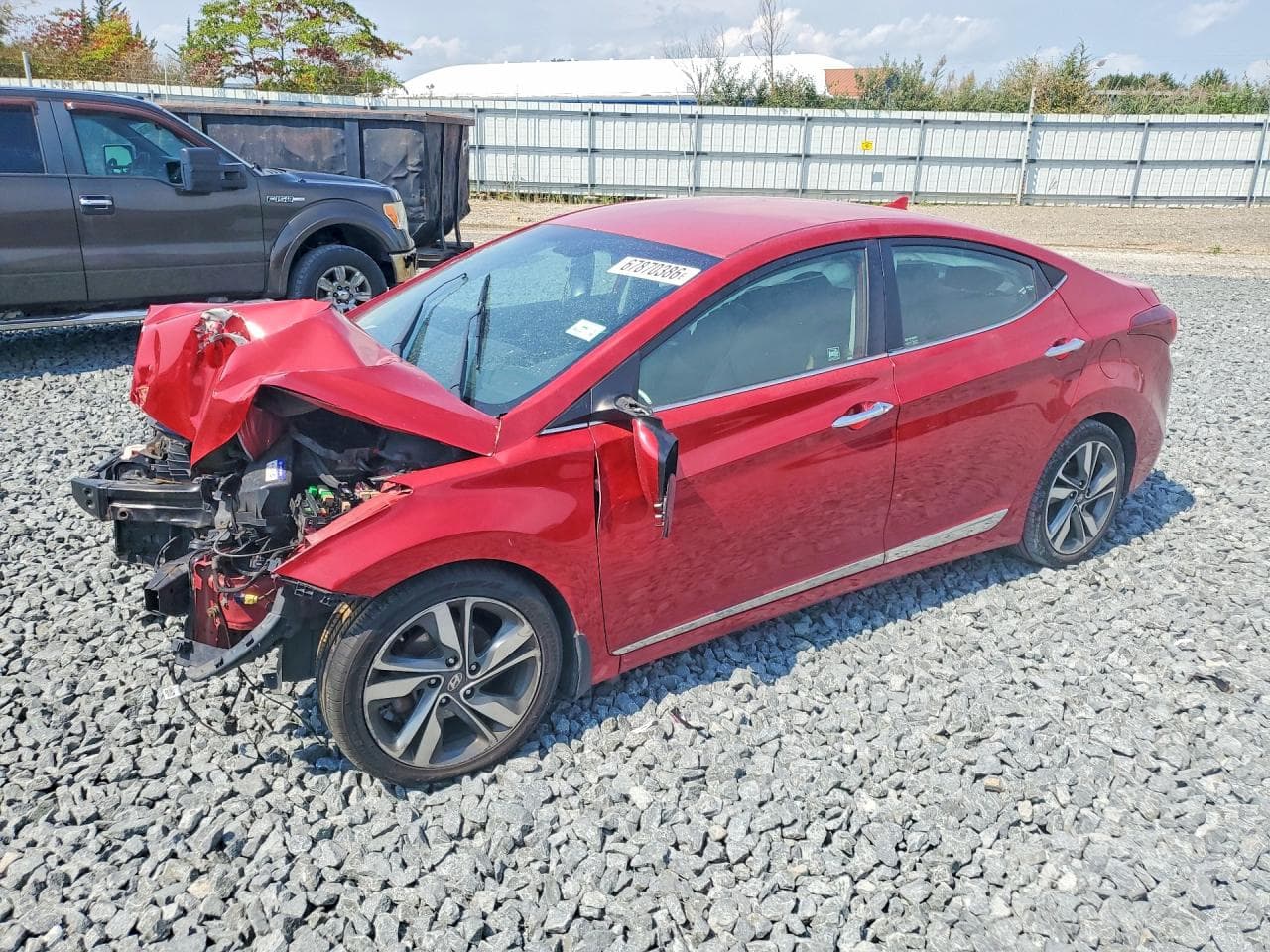 Hyundai Elantra 2015 z USA