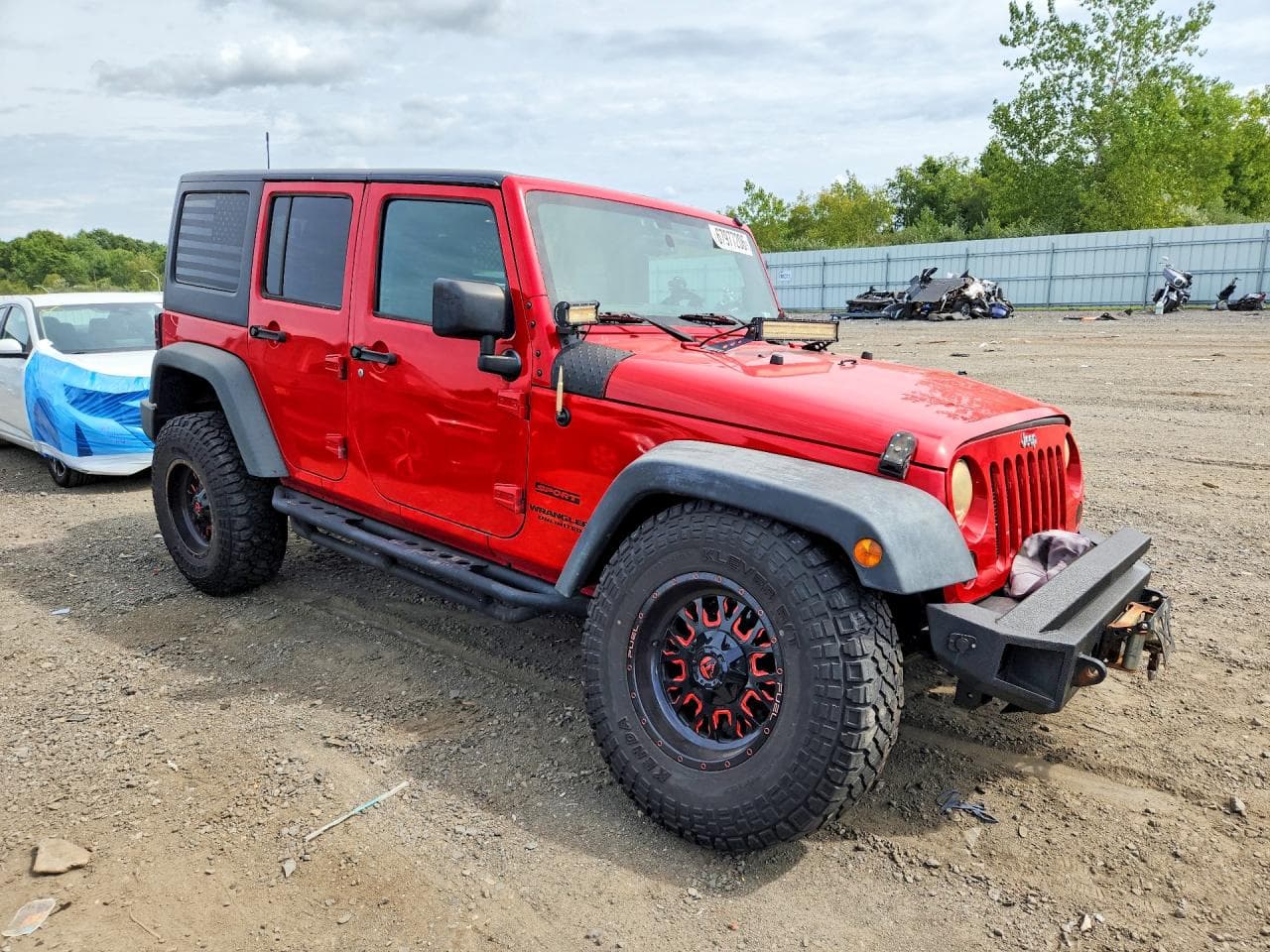 2016 Jeep Wrangler Unlimited Sport - foto 4