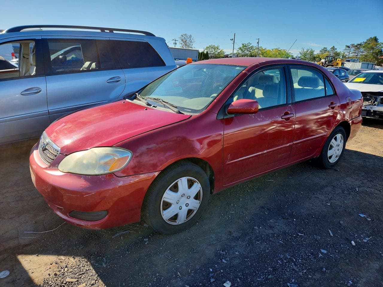2007 Toyota Corolla Le