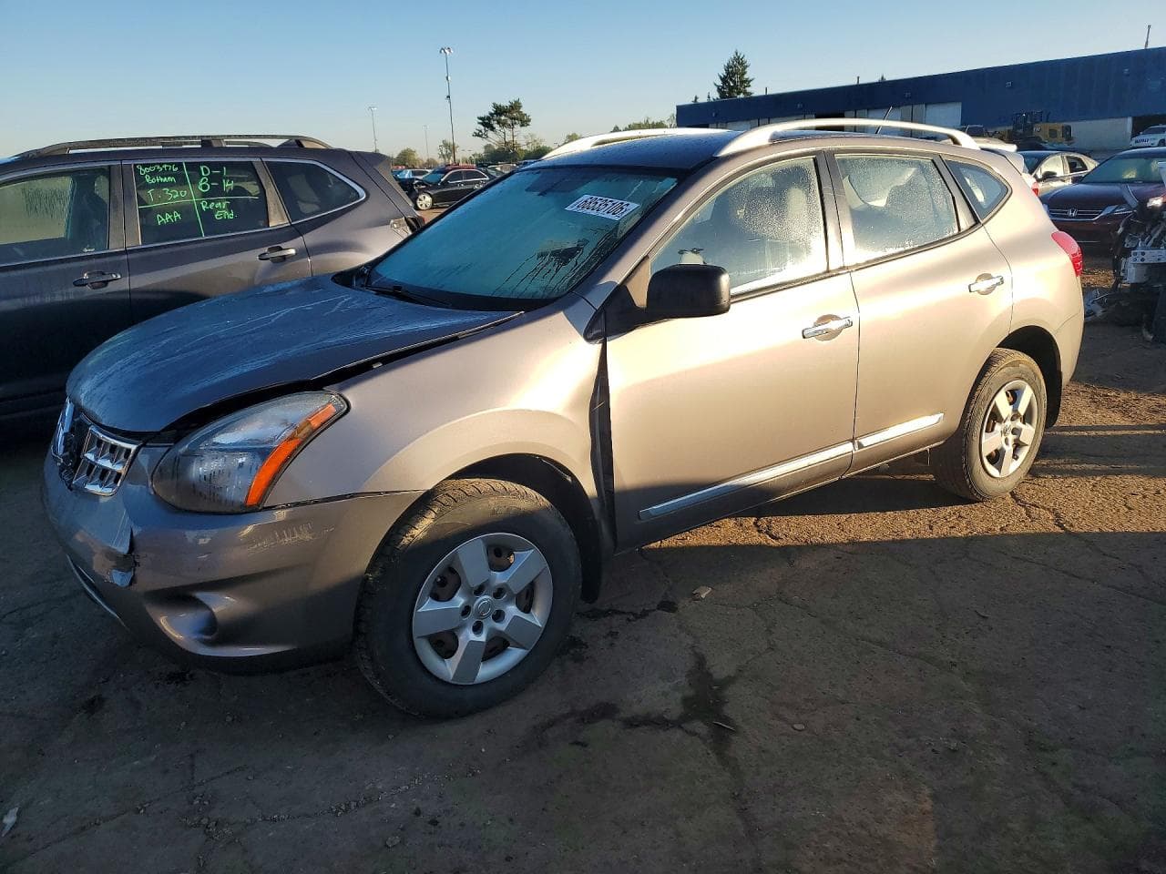2015 Nissan Rogue Select S