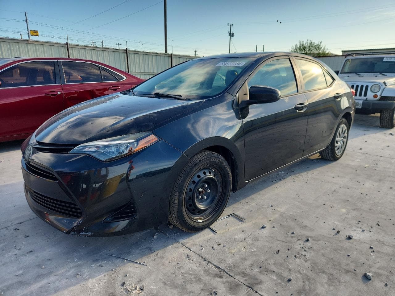 2019 Toyota Corolla Le