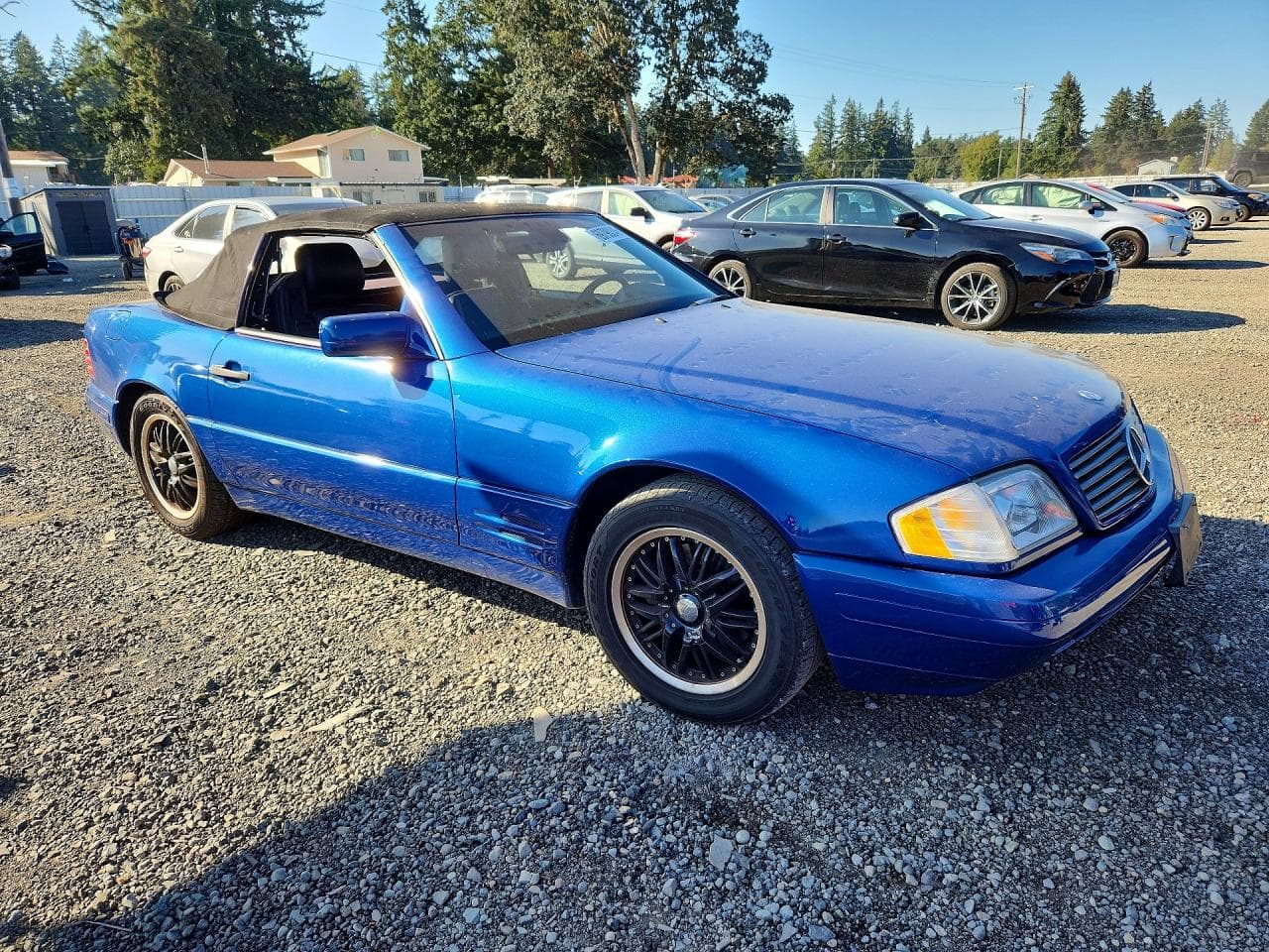 1997 Mercedes-Benz Sl 500 - foto 4