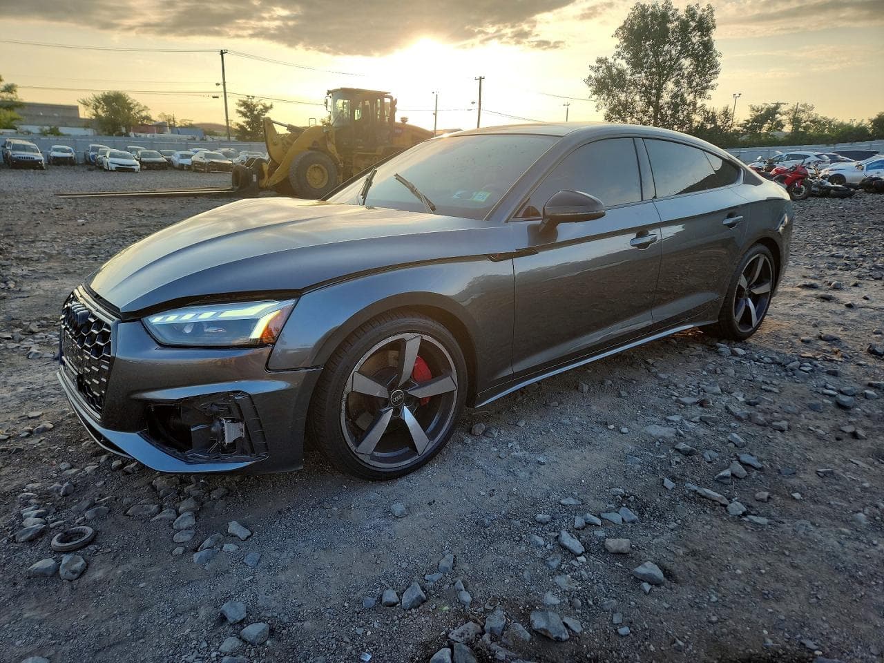 Audi A5 2023 z USA