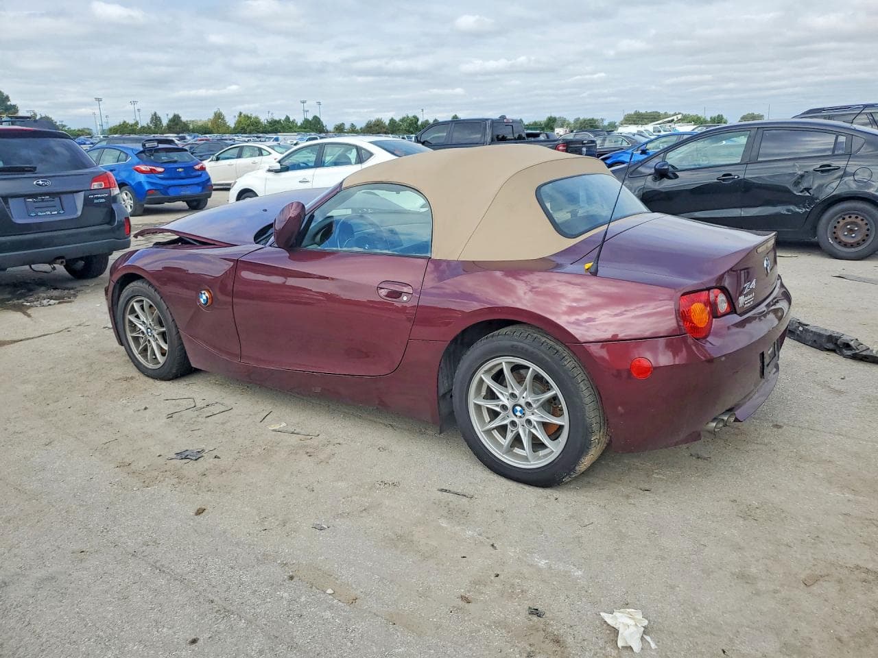 2003 BMW Z4 2.5 - foto 2