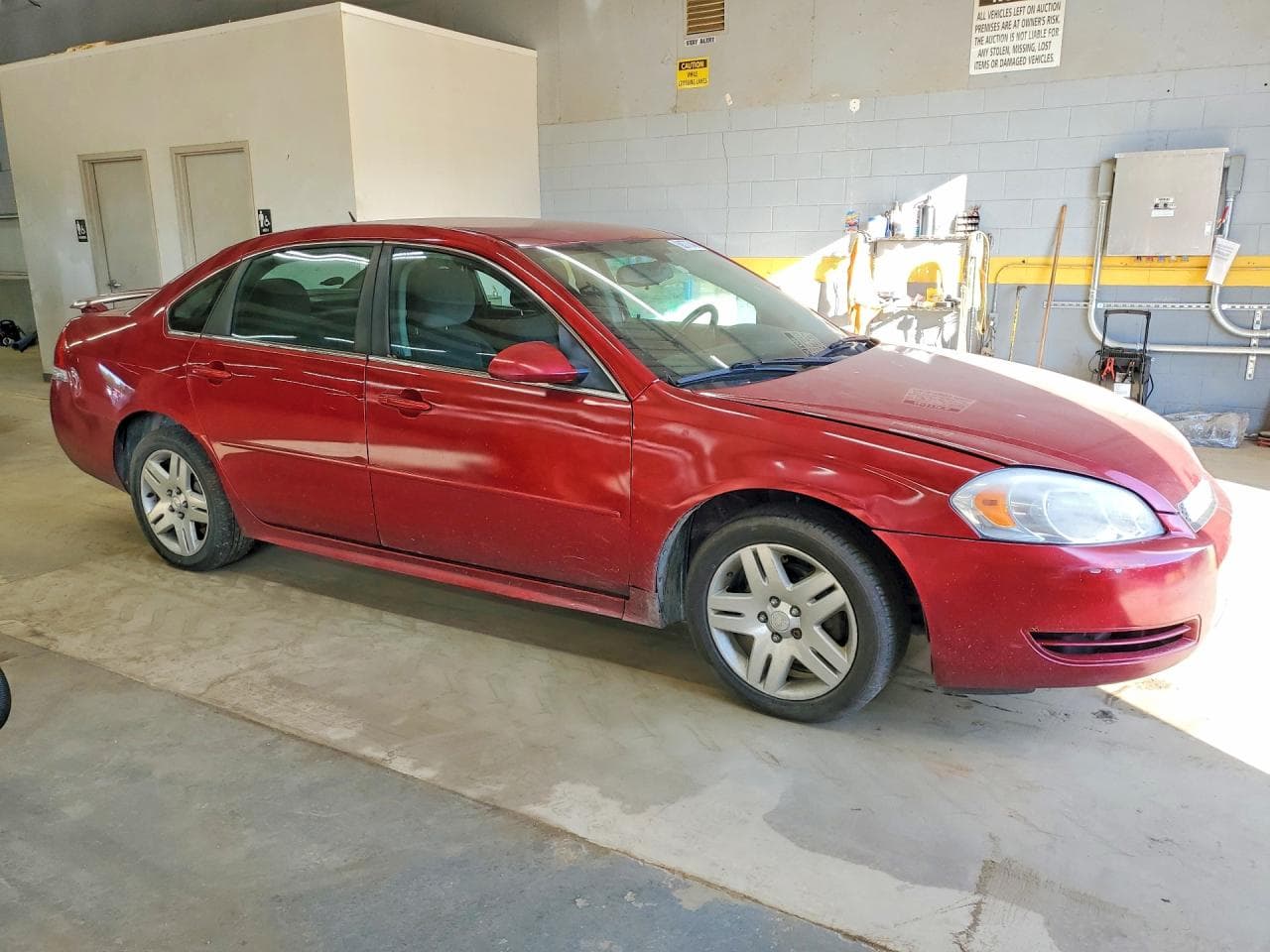 2012 Chevrolet Impala Lt - foto 4