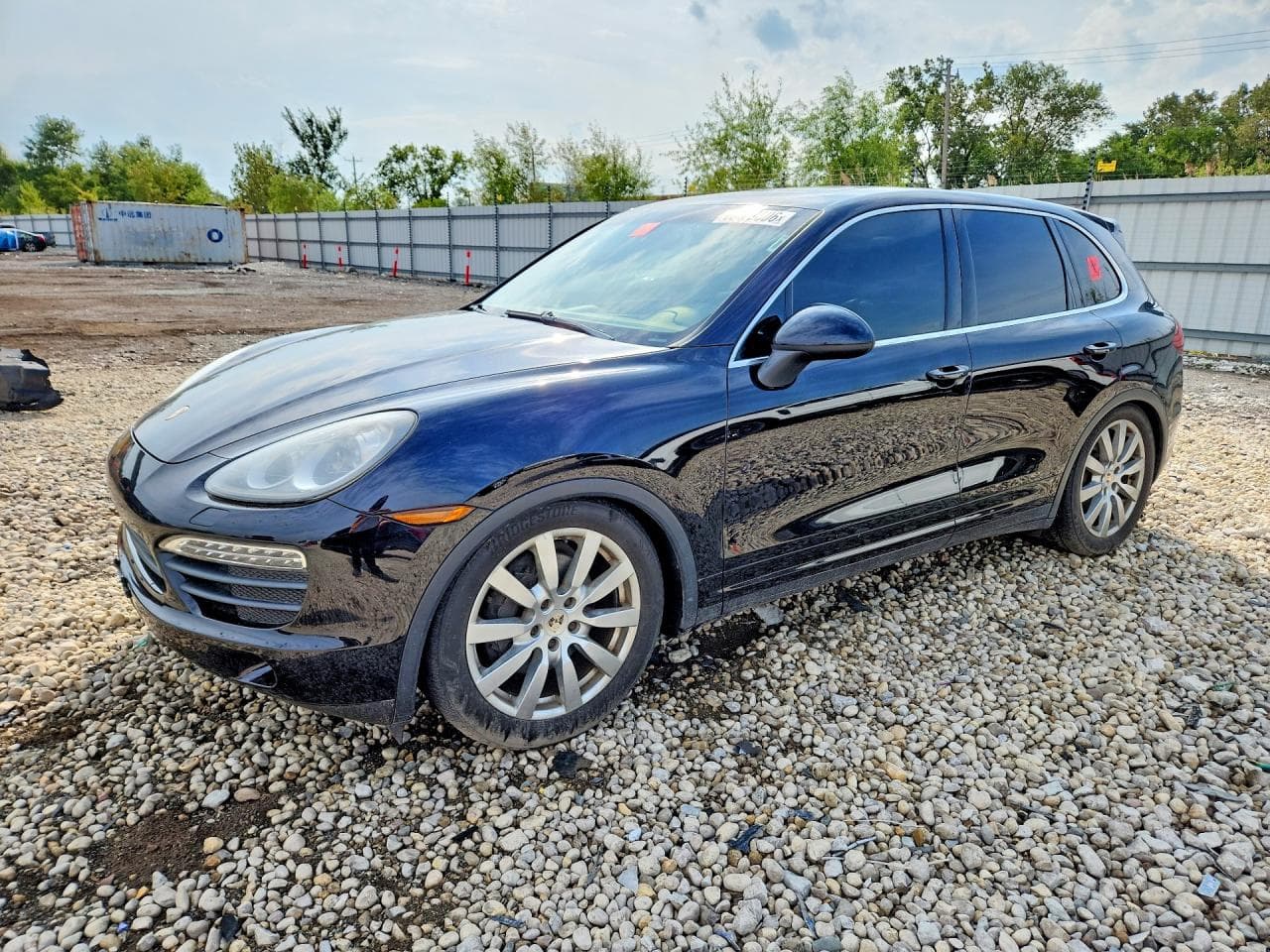 2013 Porsche Cayenne S
