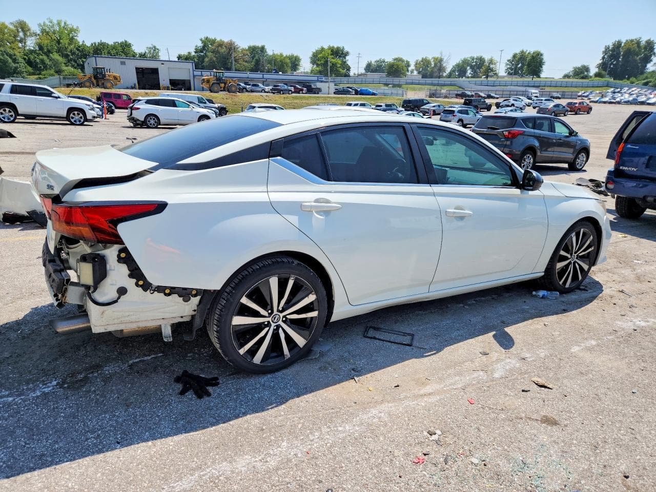 2019 Nissan Altima Sr - foto 3