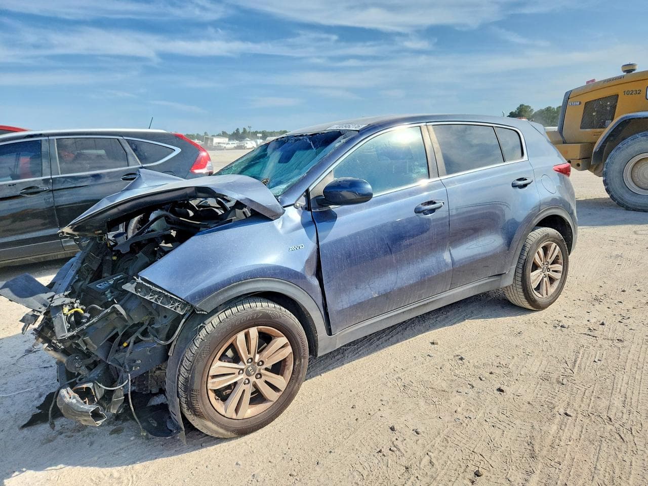 Kia Sportage 2018 z USA