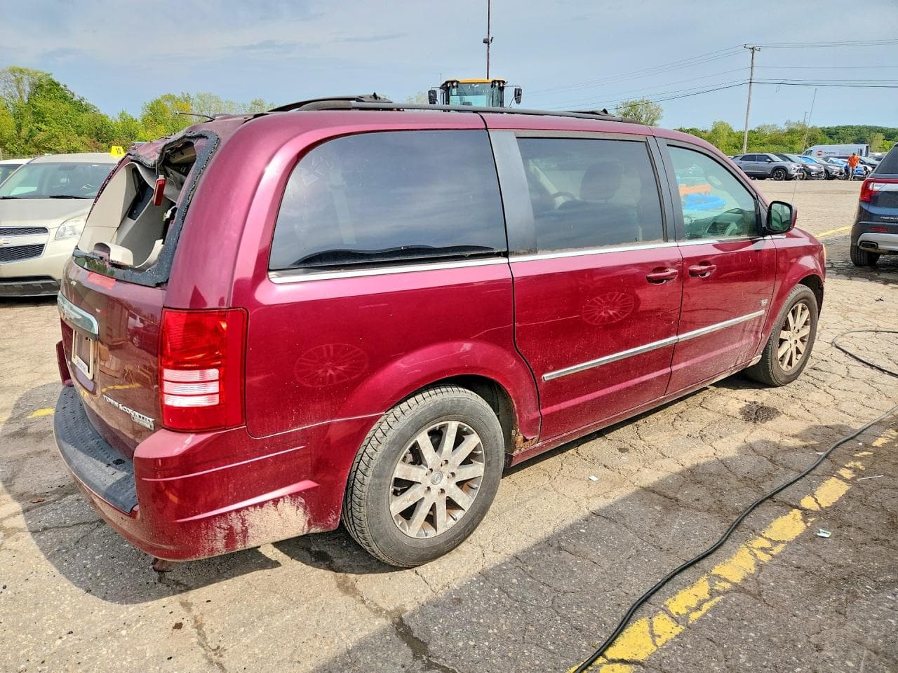 2009 Chrysler Town & Country Touring - foto 3