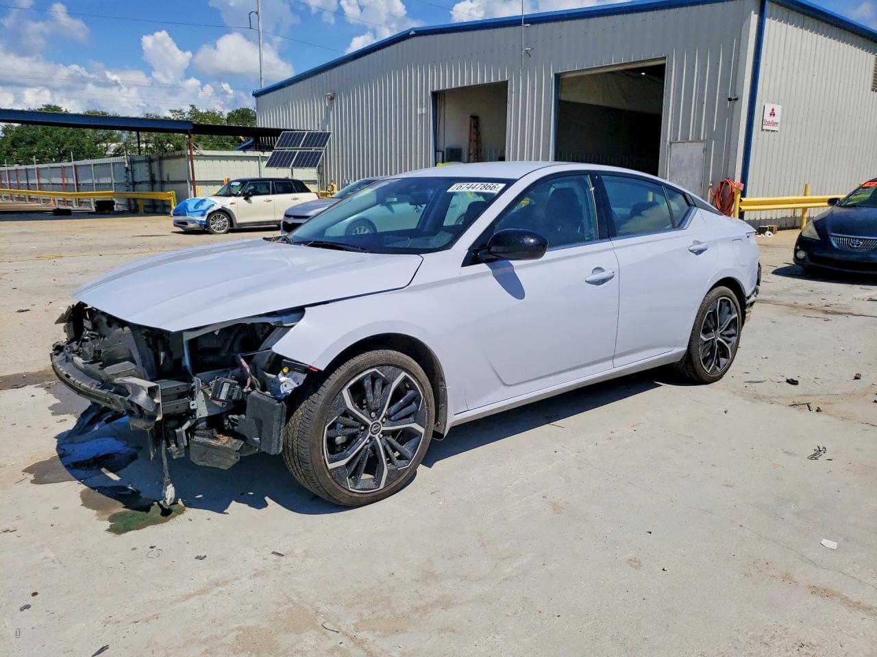 Nissan Altima 2025 z USA