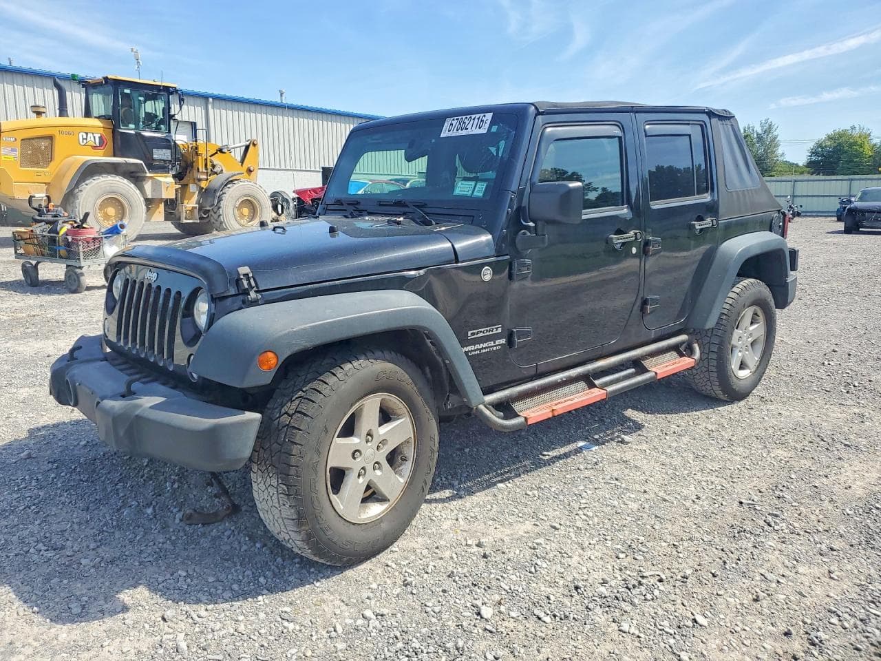 Jeep Wrangler 2015 z USA