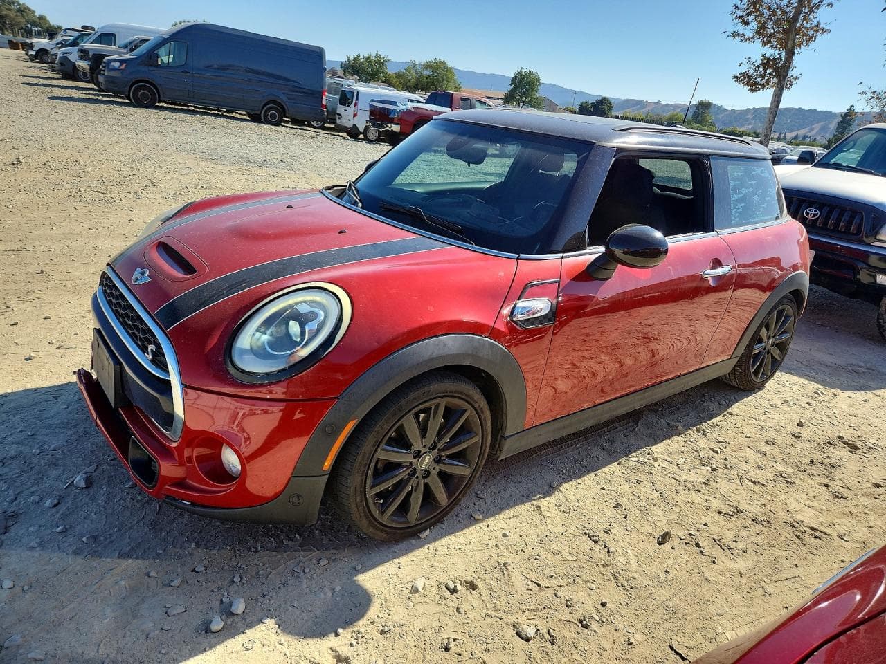 MINI Cooper 2015 z USA