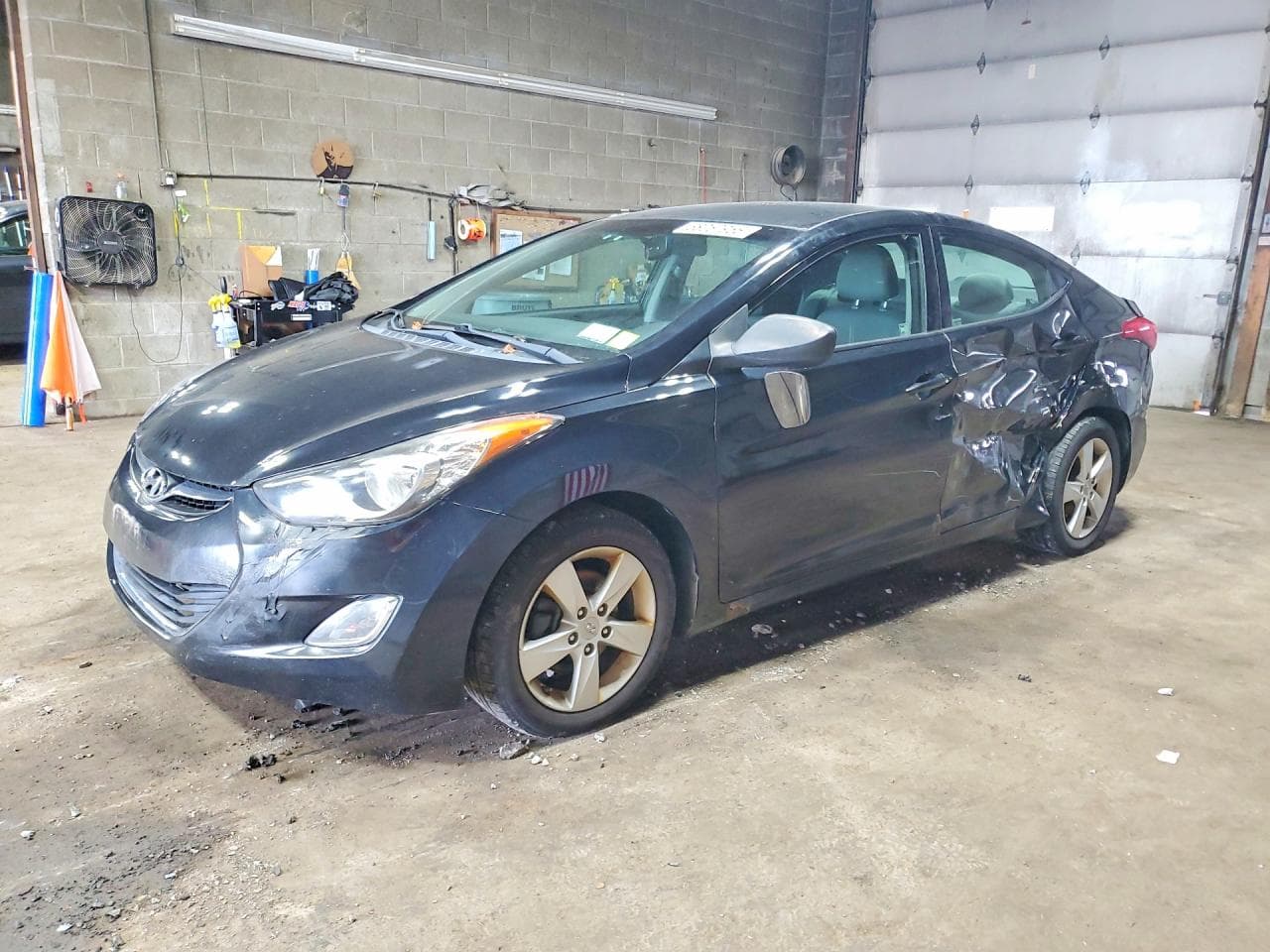 Hyundai Elantra 2013 z USA