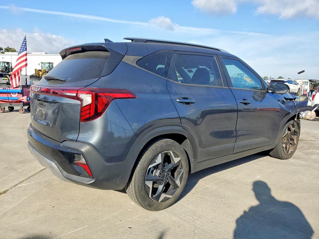 2025 Kia Seltos S - foto 3