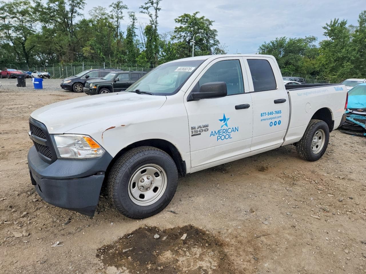 RAM 1500 2021 z USA