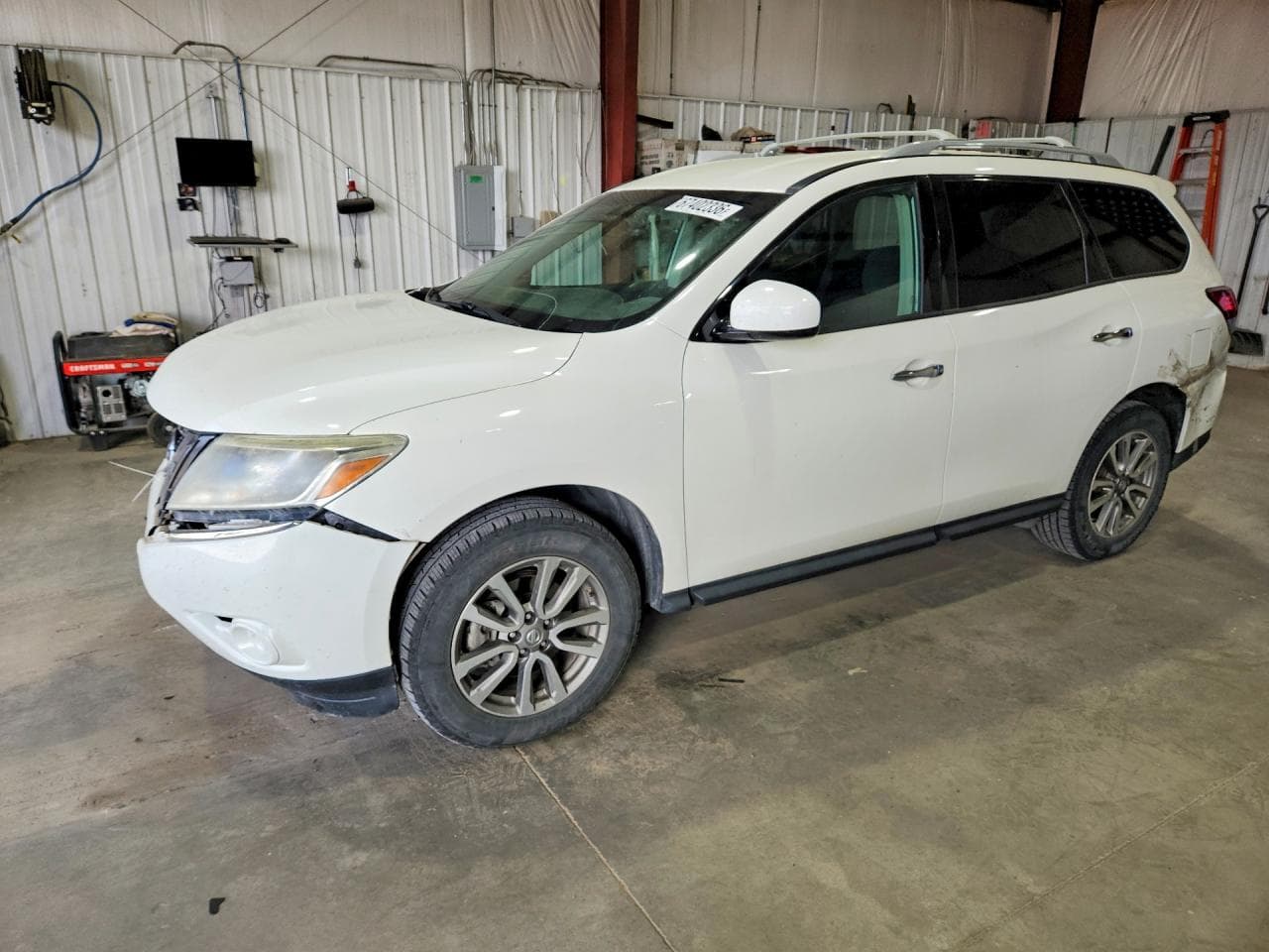 2016 Nissan Pathfinder S