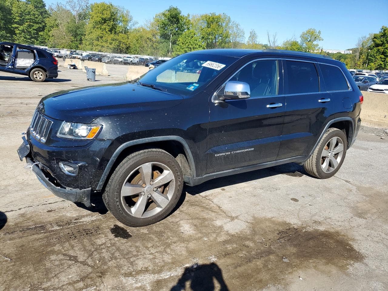 Jeep Grand Cherokee 2014 z USA