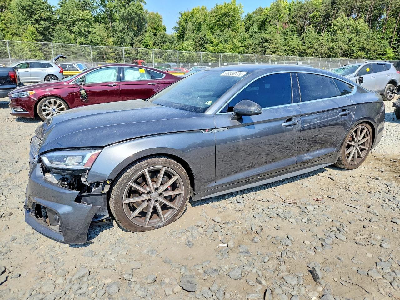 Audi S5 2018 z USA