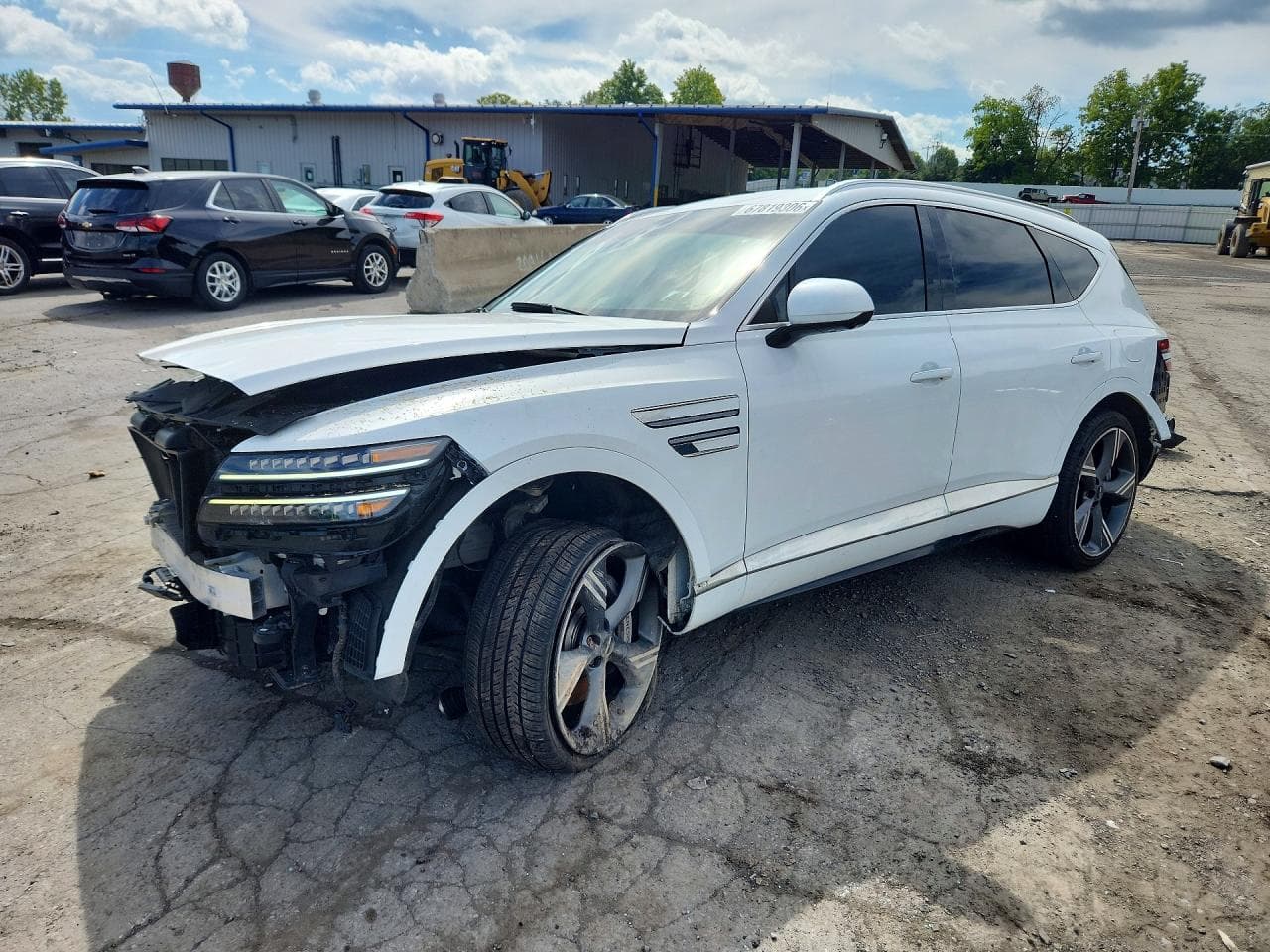 Genesis GV80 2025 z USA