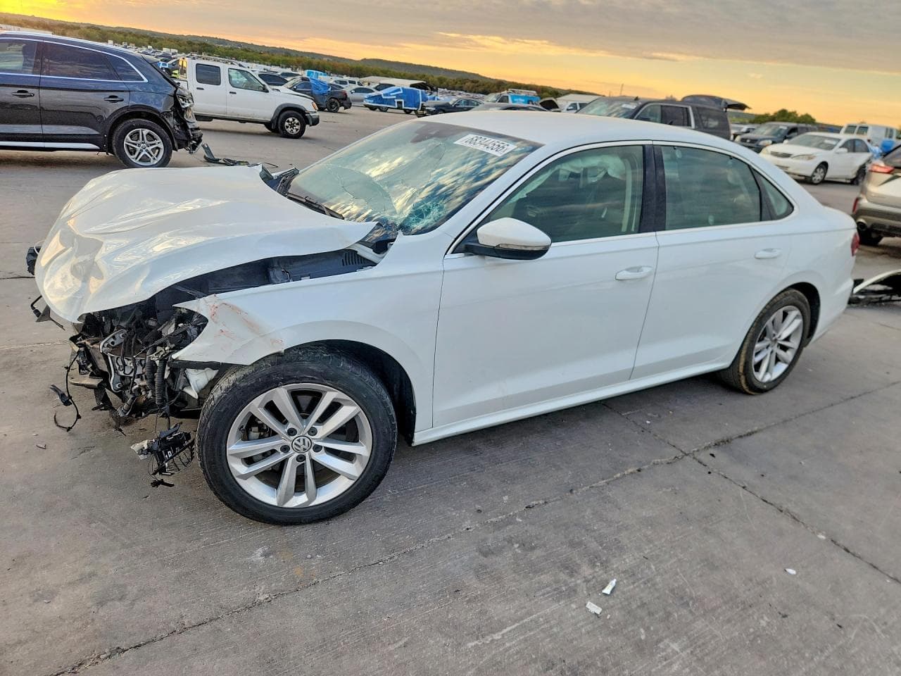 Volkswagen Passat 2020 z USA