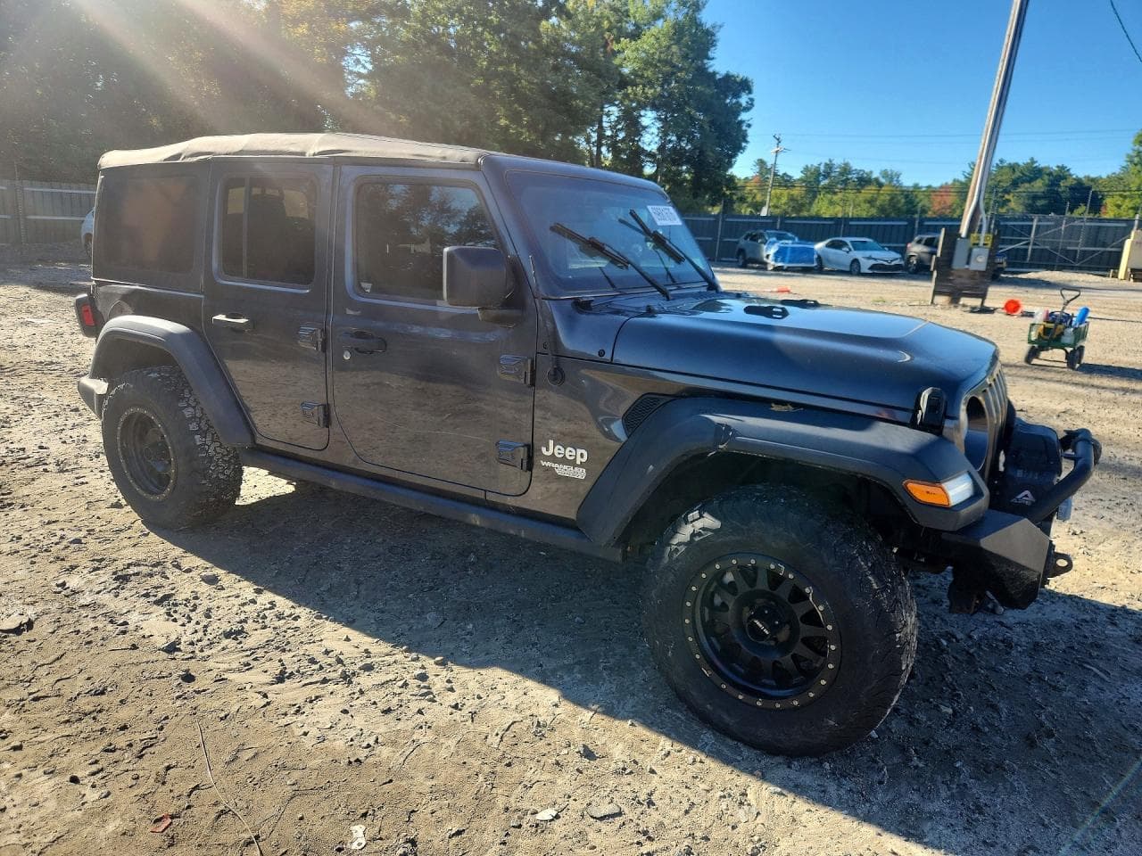 2018 Jeep Wrangler Unlimited Sport - foto 4