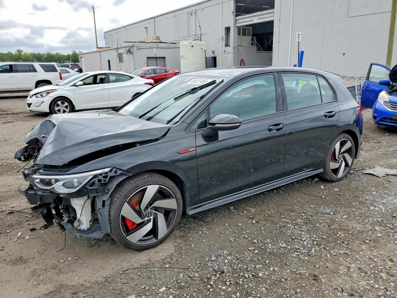 Volkswagen GTI 2024 z USA