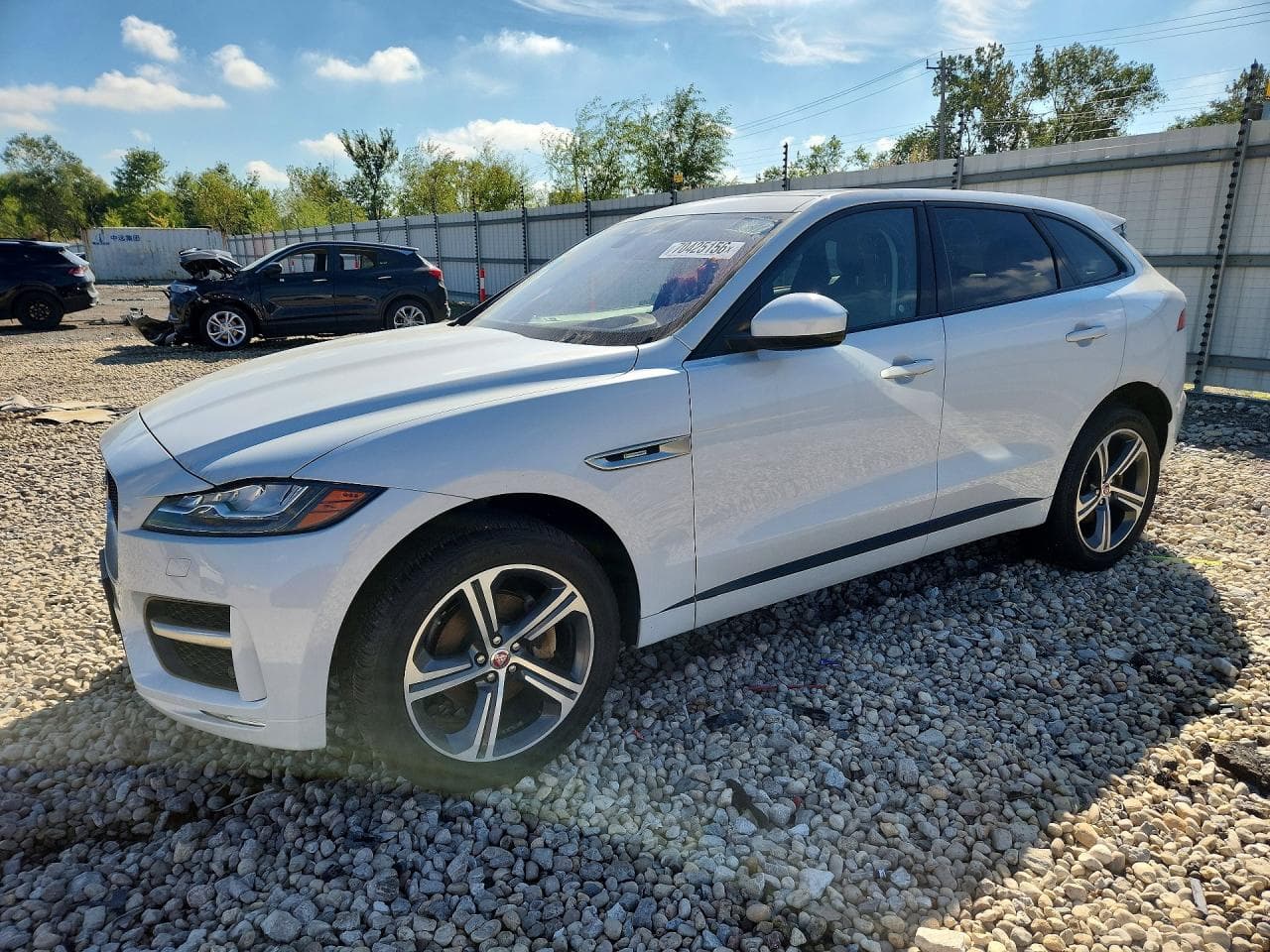 Jaguar F-Pace 2017 z USA