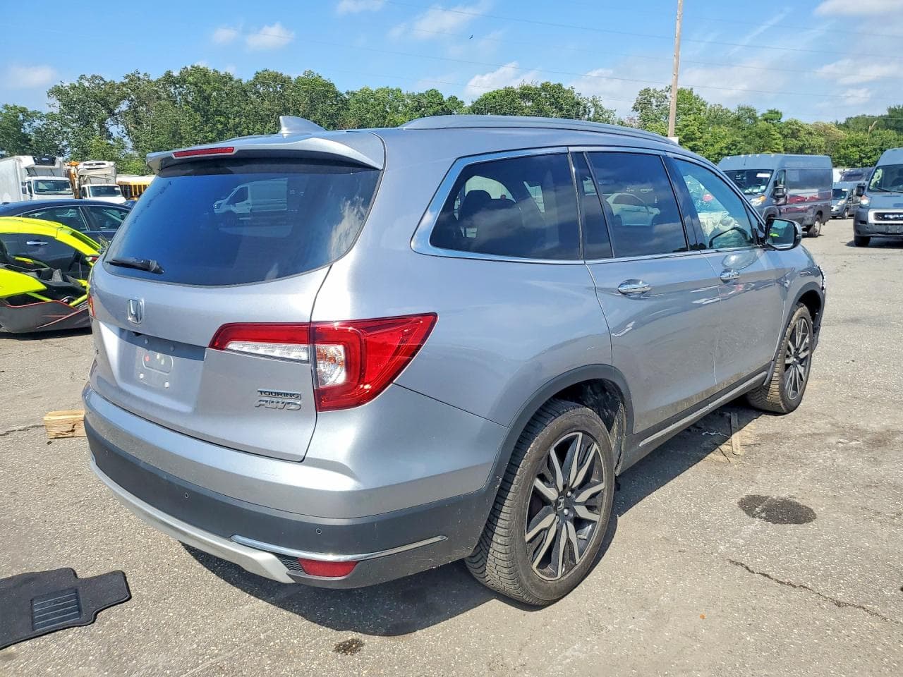 2021 Honda Pilot Touring - foto 3