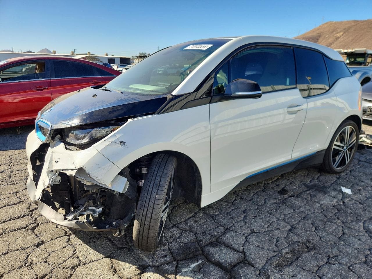 2017 BMW i3 z USA