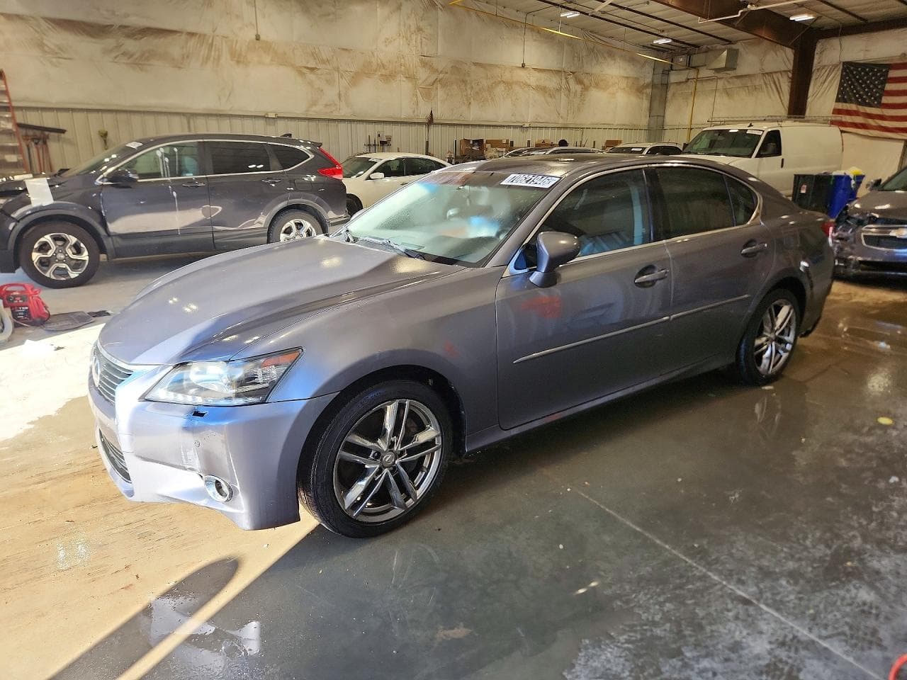 Lexus GS 2013 z USA