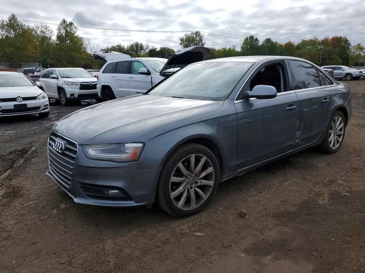 Audi A4 2013 z USA