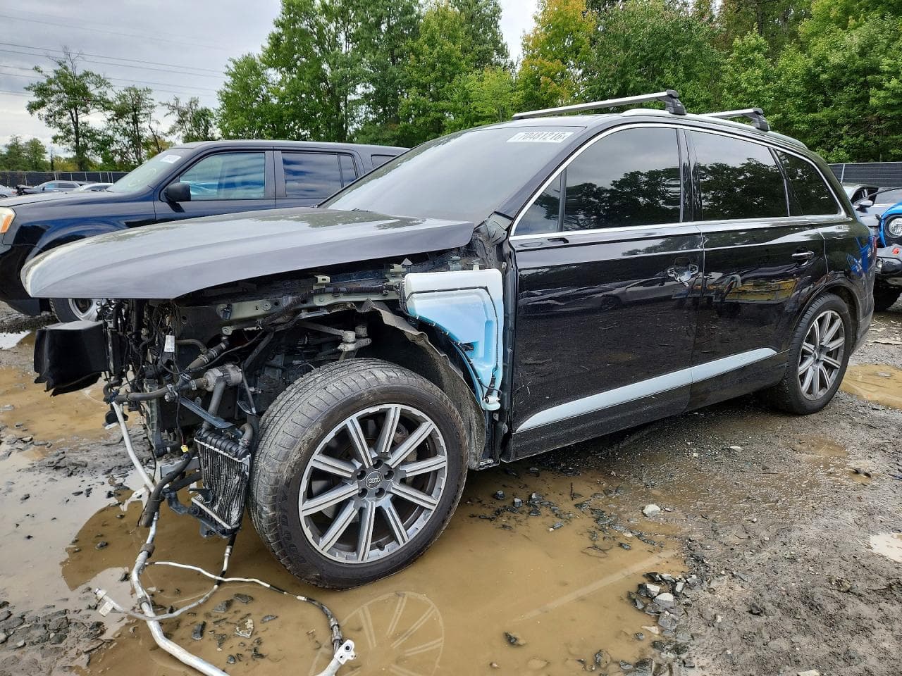 Audi Q7 2018 z USA