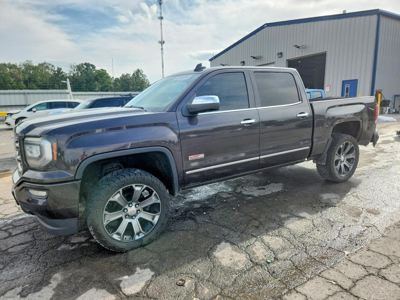 2016 GMC Sierra K1500 Slt
