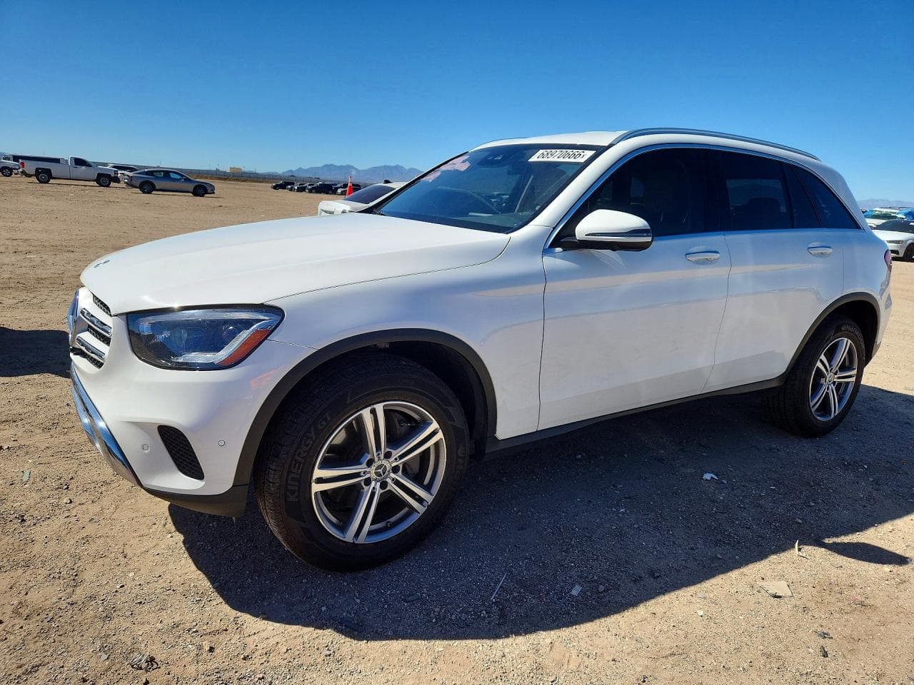 Mercedes-Benz GLC 2022 z USA