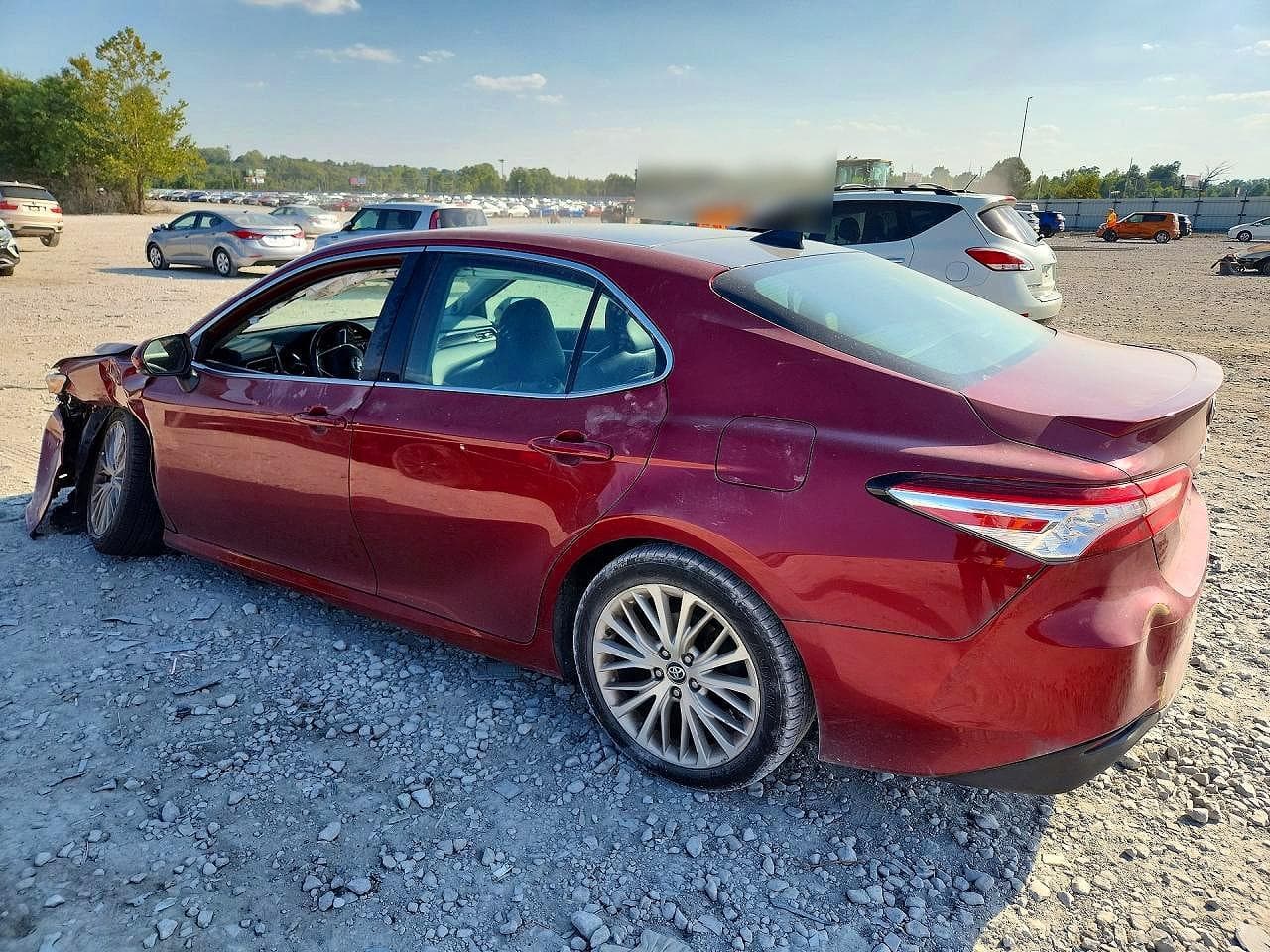2019 Toyota Camry Xle - foto 2