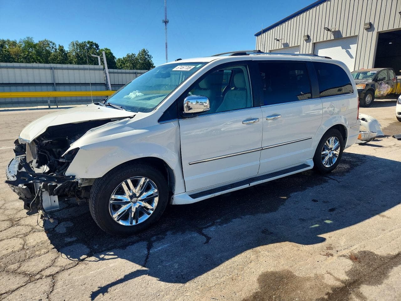 2009 Chrysler Town & Country Limited