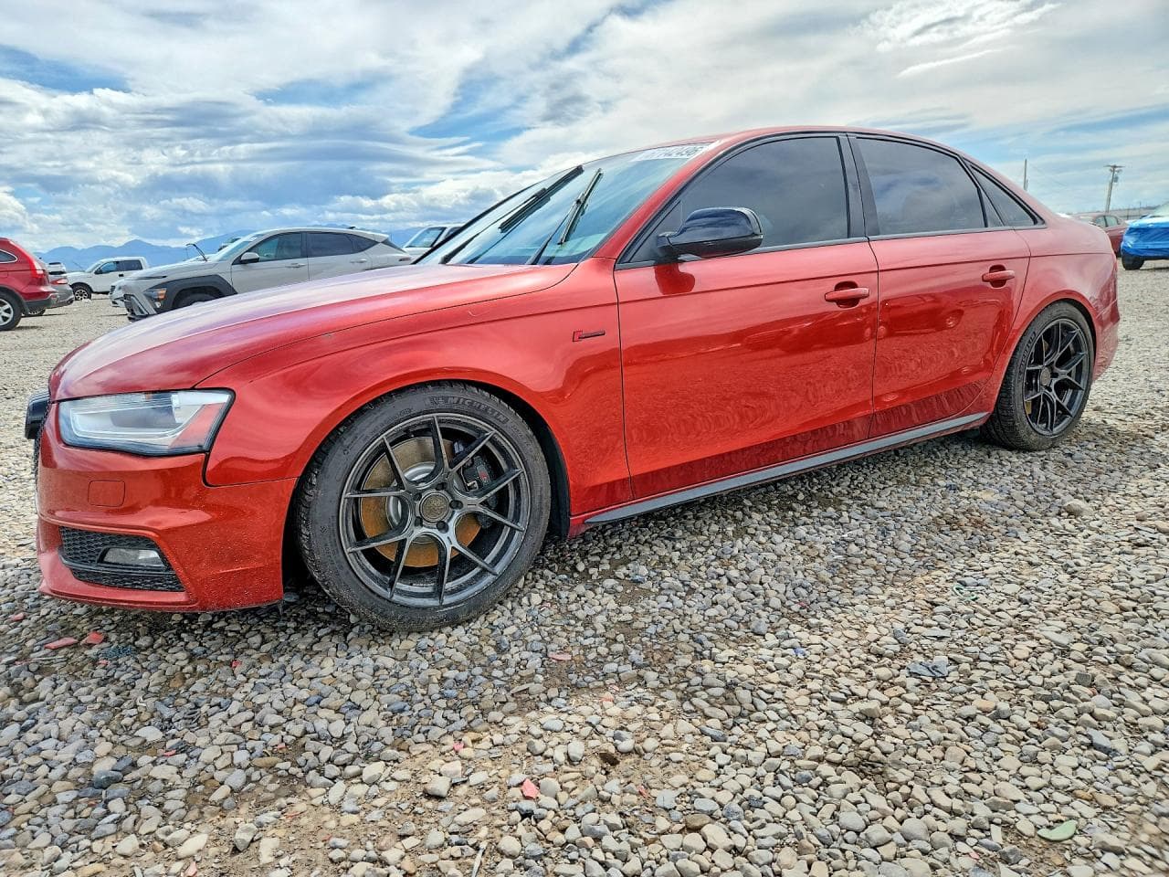 Audi RS4 2013 z USA
