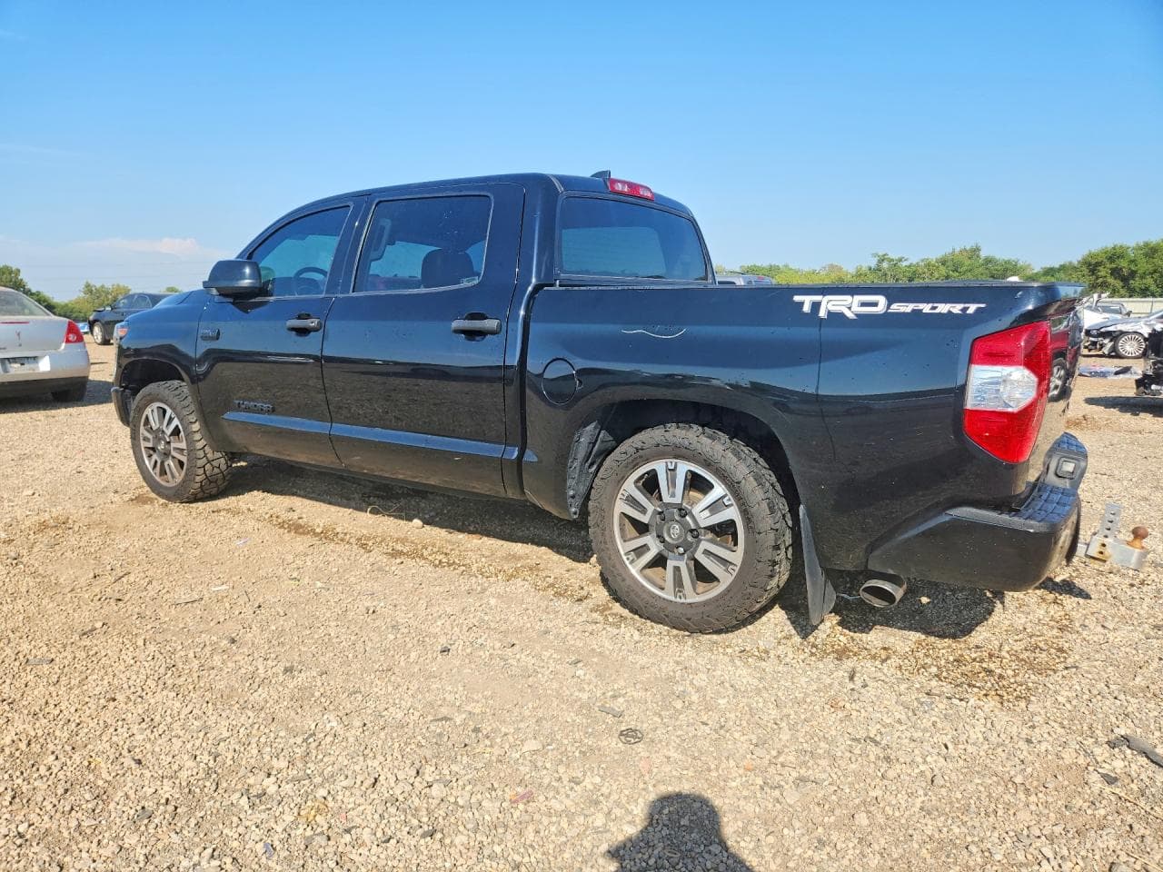 2021 Toyota Tundra Crewmax Sr5 - foto 2
