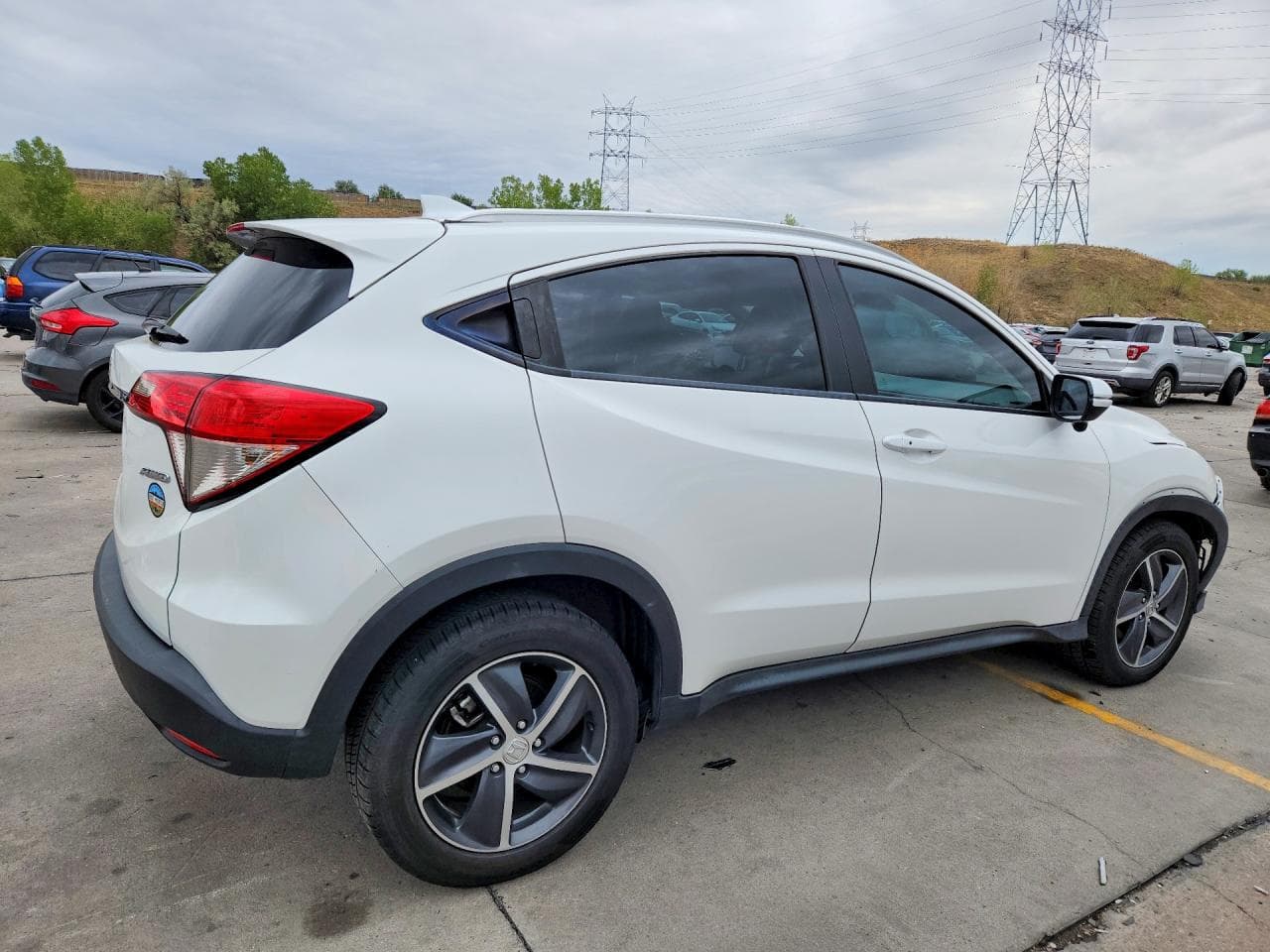 2021 Honda Hr-V Ex - foto 3
