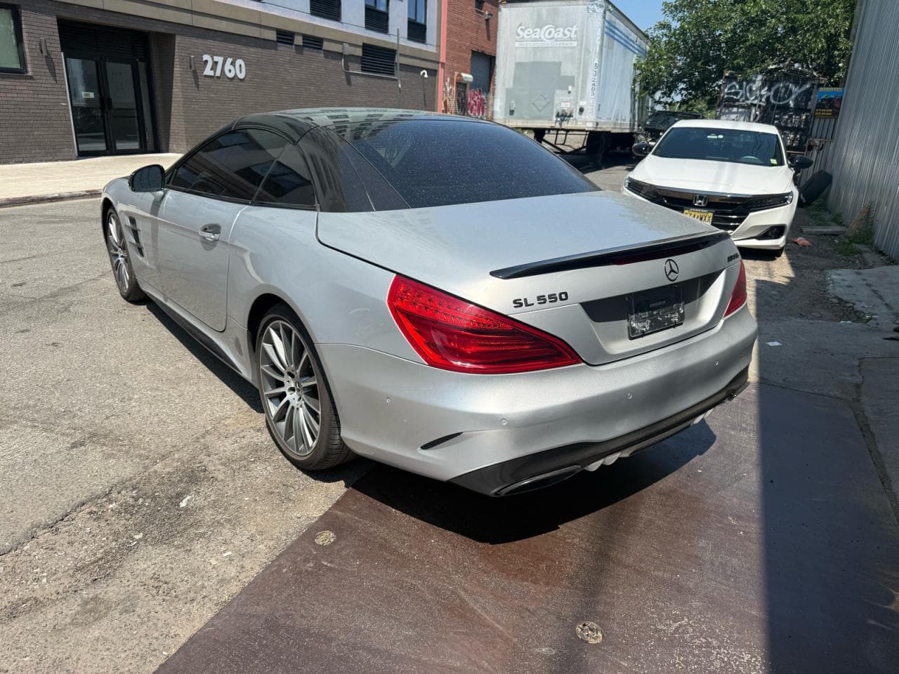 2017 Mercedes-Benz Sl 550 - foto 3