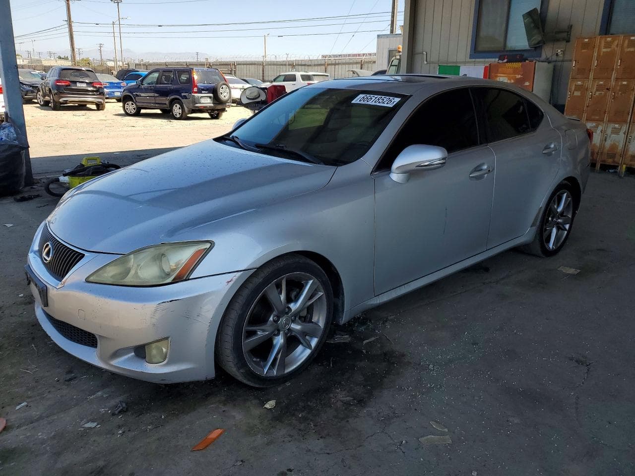 Lexus IS 2010 z USA