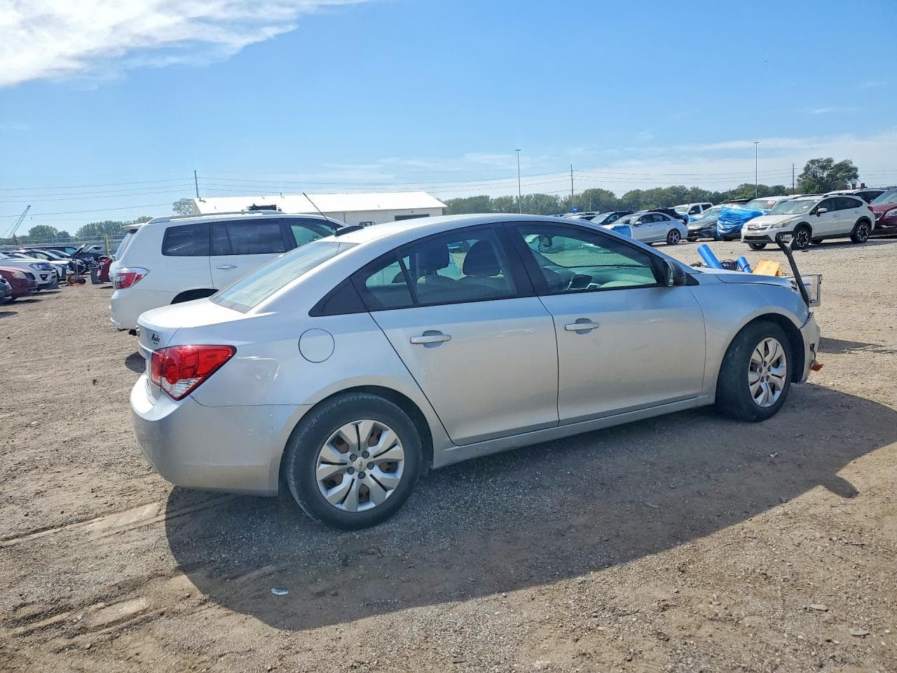 2016 Chevrolet Cruze Limited Ls - foto 3